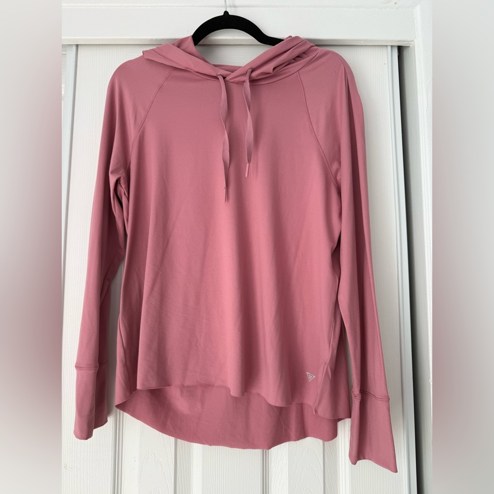 New pink lightweight hoodie